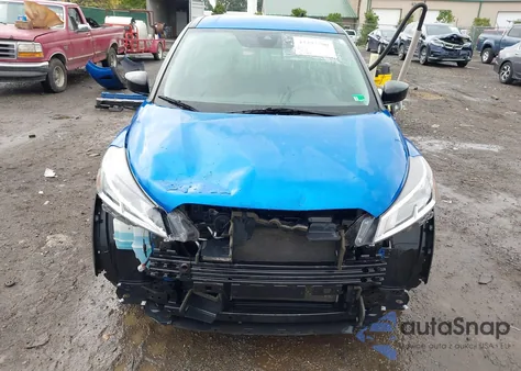 2021 Nissan Kicks S Xtronic Cvt z USA, uszkodzony, nr VIN 3N1CP5BV8ML485661